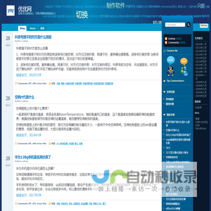 优优网 - 没有天生的信心，只有不断培养的信心！