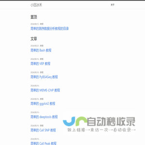 小田冰禾 | 一个实验性博客。